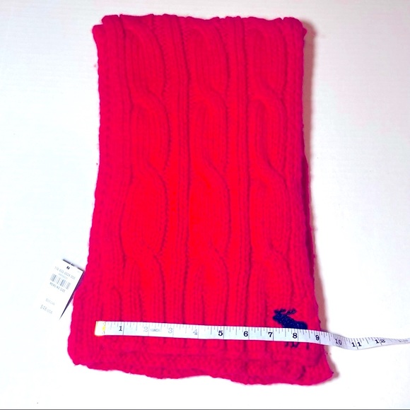 BNWT New Vintage Mens Abercrombie Thick Cozy Scarf PRICE FIRM! BUY IT NOW ONLY! - Picture 5 of 6